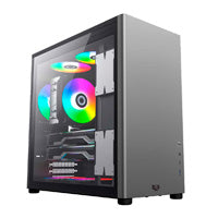 GABINETE GAMER BALAM RUSH ERIS SPECIALGM985 / MEDIA TORRE / ATX, MICRO ATX, MINI ITX / ILUMINACION LED / PANEL CRISTAL TEMPLADO, METAL / NEGRO - GRIS / BR-935654 GABINETE GAMER BALAM RUSH ERIS SPECIALGM985 / MEDIA TORRE / ATX, MICRO ATX, MINI ITX / ILUMINACION LED / PANEL CRISTAL TEMPLADO, METAL / NEGRO - GRIS / BR-935654